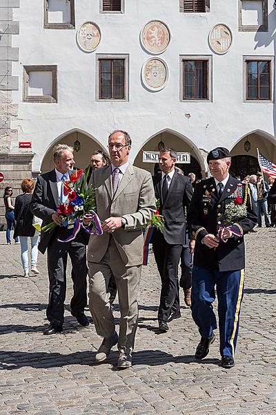 Celebration of 71st Anniversary of the end of World War II,  7. - 8.5.2016