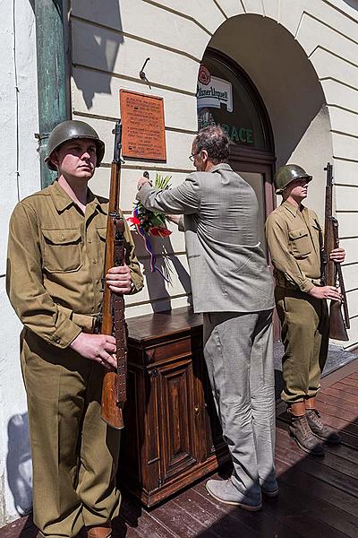 Celebration of 71st Anniversary of the end of World War II,  7. - 8.5.2016