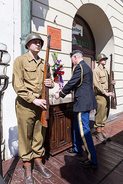 Celebration of 71st Anniversary of the end of World War II,  7. - 8.5.2016