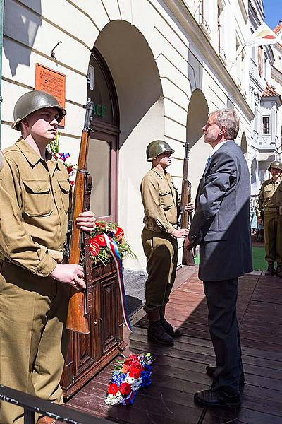 Celebration of 71st Anniversary of the end of World War II,  7. - 8.5.2016