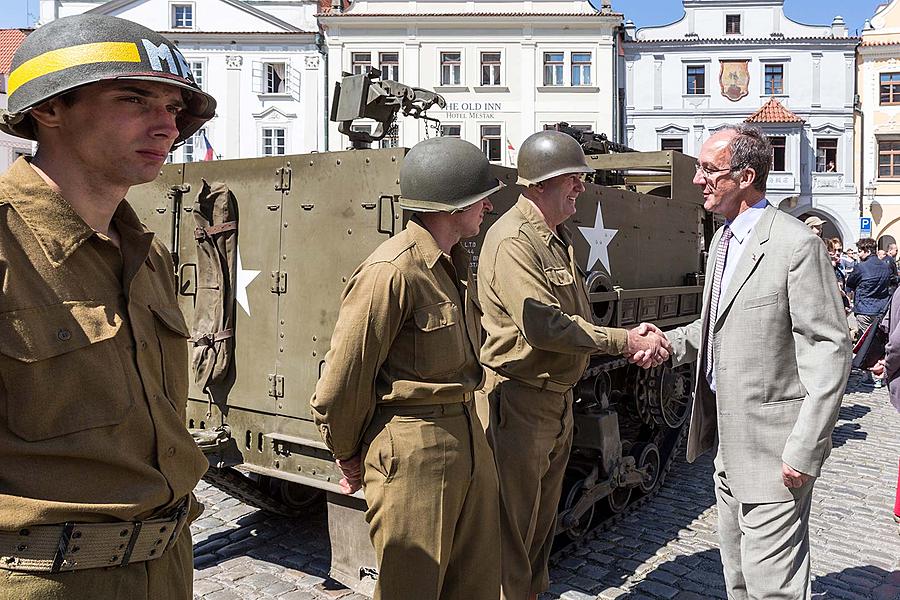 Celebration of 71st Anniversary of the end of World War II,  7. - 8.5.2016