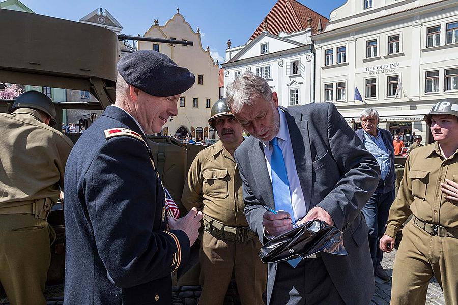 Celebration of 71st Anniversary of the end of World War II,  7. - 8.5.2016