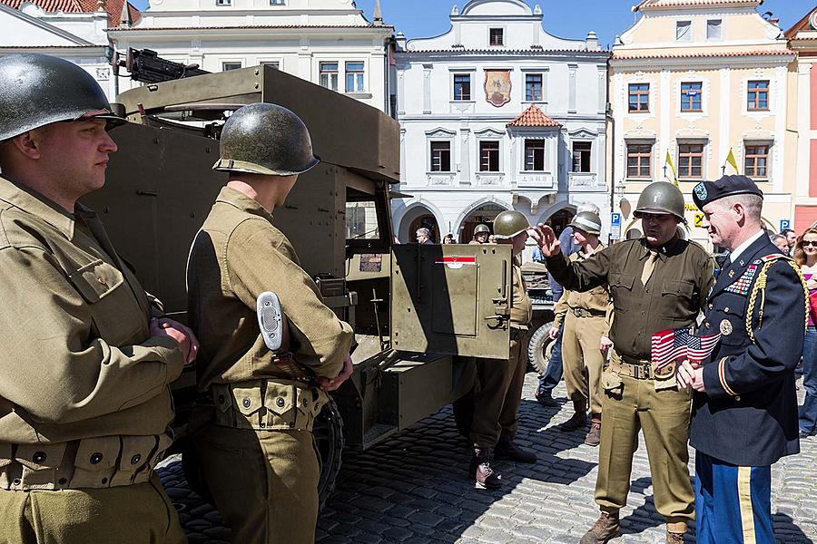 Celebration of 71st Anniversary of the end of World War II,  7. - 8.5.2016