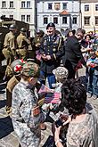 Celebration of 71st Anniversary of the end of World War II,  7. - 8.5.2016, photo by: Lubor Mrázek