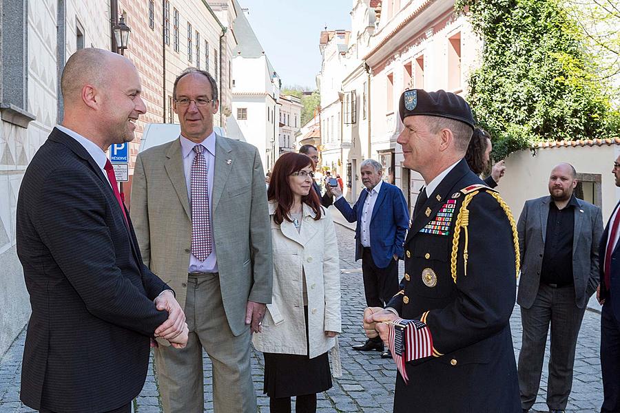 Celebration of 71st Anniversary of the end of World War II,  7. - 8.5.2016