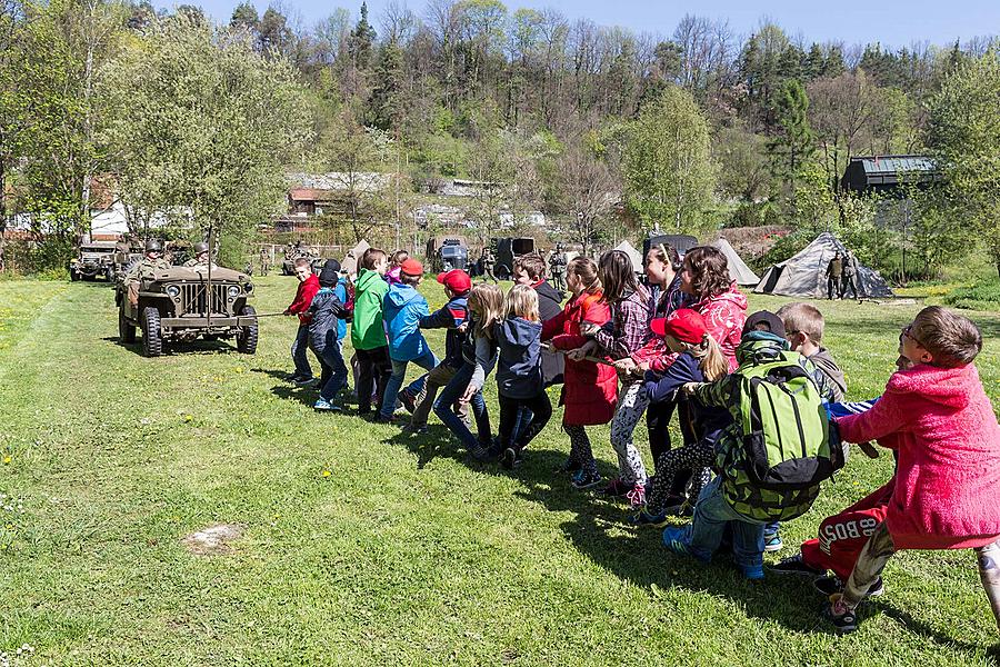 Celebration of 71st Anniversary of the end of World War II,  7. - 8.5.2016