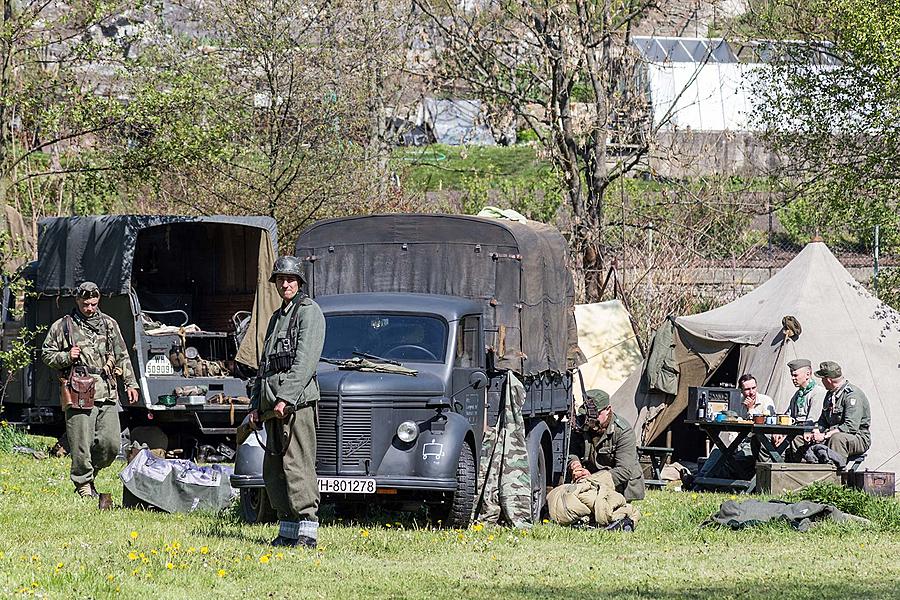 Celebration of 71st Anniversary of the end of World War II,  7. - 8.5.2016