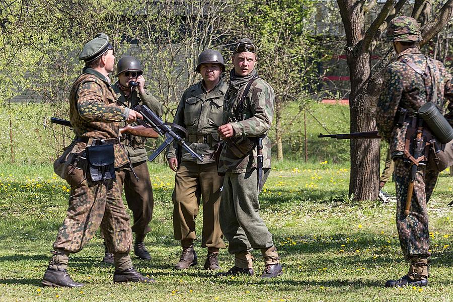 Celebration of 71st Anniversary of the end of World War II,  7. - 8.5.2016