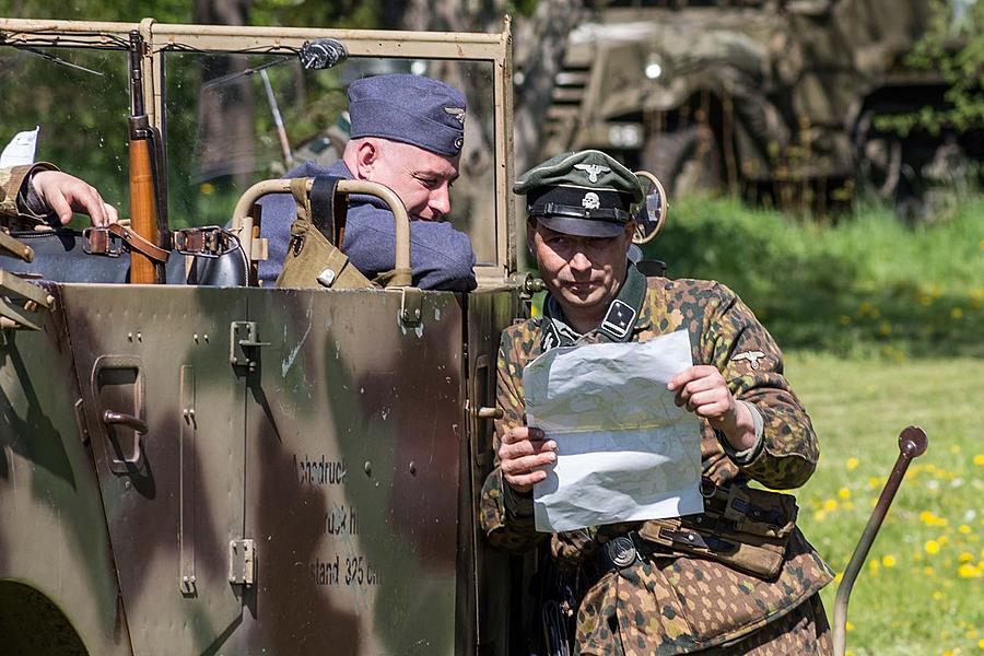 Celebration of 71st Anniversary of the end of World War II,  7. - 8.5.2016