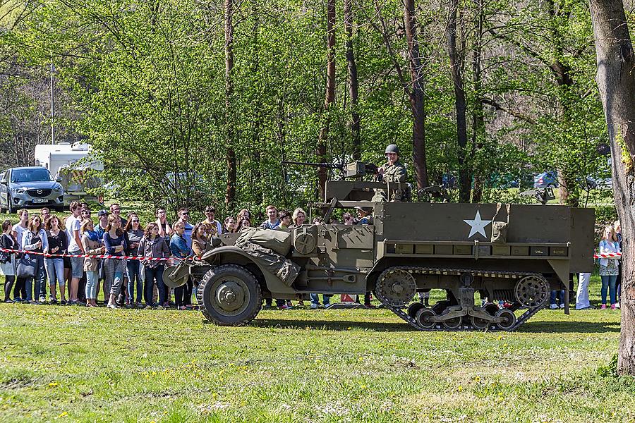 Celebration of 71st Anniversary of the end of World War II,  7. - 8.5.2016