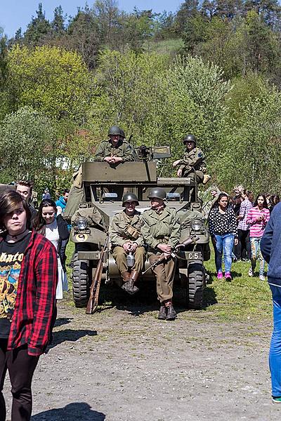 Celebration of 71st Anniversary of the end of World War II,  7. - 8.5.2016