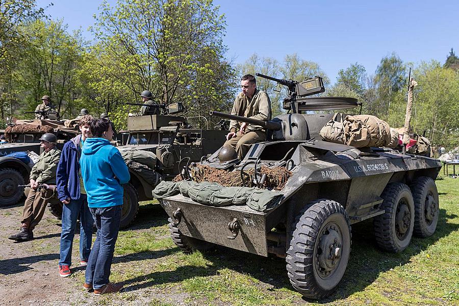 Celebration of 71st Anniversary of the end of World War II,  7. - 8.5.2016