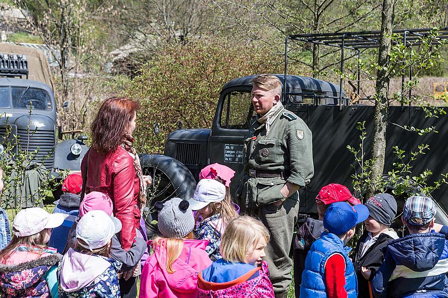 Celebration of 71st Anniversary of the end of World War II,  7. - 8.5.2016