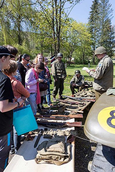 Celebration of 71st Anniversary of the end of World War II,  7. - 8.5.2016