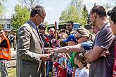 Celebration of 71st Anniversary of the end of World War II,  7. - 8.5.2016, photo by: Lubor Mrázek