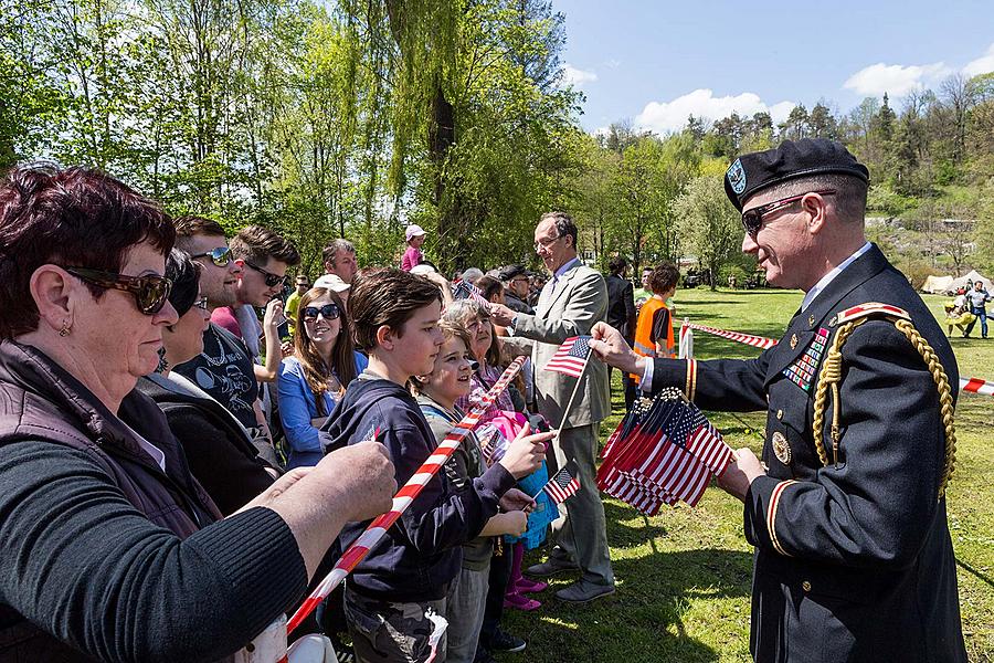 Celebration of 71st Anniversary of the end of World War II,  7. - 8.5.2016