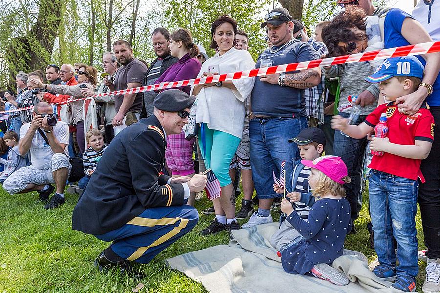 Celebration of 71st Anniversary of the end of World War II,  7. - 8.5.2016