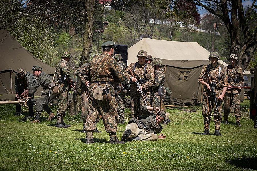 Celebration of 71st Anniversary of the end of World War II,  7. - 8.5.2016