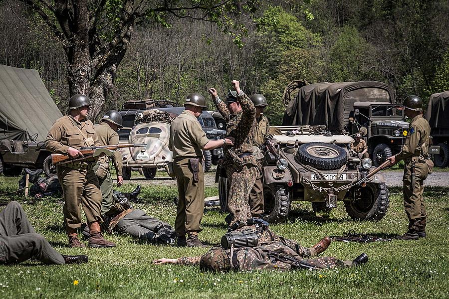 Celebration of 71st Anniversary of the end of World War II,  7. - 8.5.2016