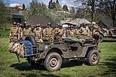 Celebration of 71st Anniversary of the end of World War II,  7. - 8.5.2016, photo by: Lubor Mrázek