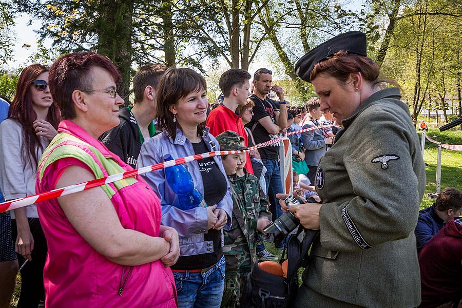 Celebration of 71st Anniversary of the end of World War II,  7. - 8.5.2016