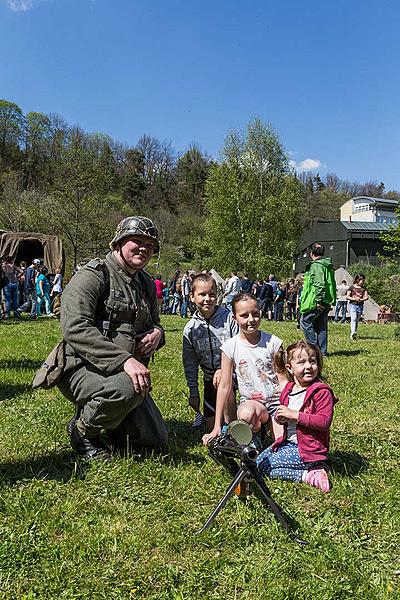 Celebration of 71st Anniversary of the end of World War II,  7. - 8.5.2016