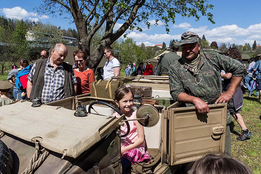 Celebration of 71st Anniversary of the end of World War II,  7. - 8.5.2016