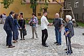 Opening of the exhibition and event introducing a publication 200 years Hořice Passion Plays, photo by: Lubor Mrázek