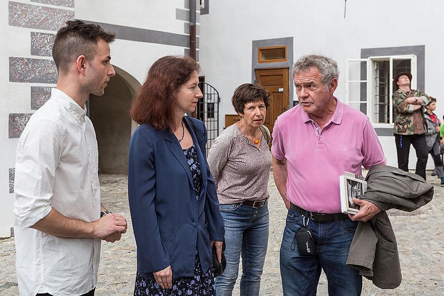 Opening of the exhibition and event introducing a publication 200 years Hořice Passion Plays