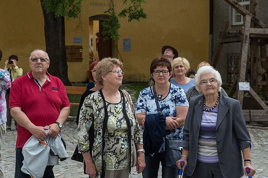 Eröffnung der Ausstellung und und Taufe der Publikation 200 Jahre Höritzer Passionsspiele