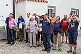 Opening of the exhibition and event introducing a publication 200 years Hořice Passion Plays, photo by: Lubor Mrázek