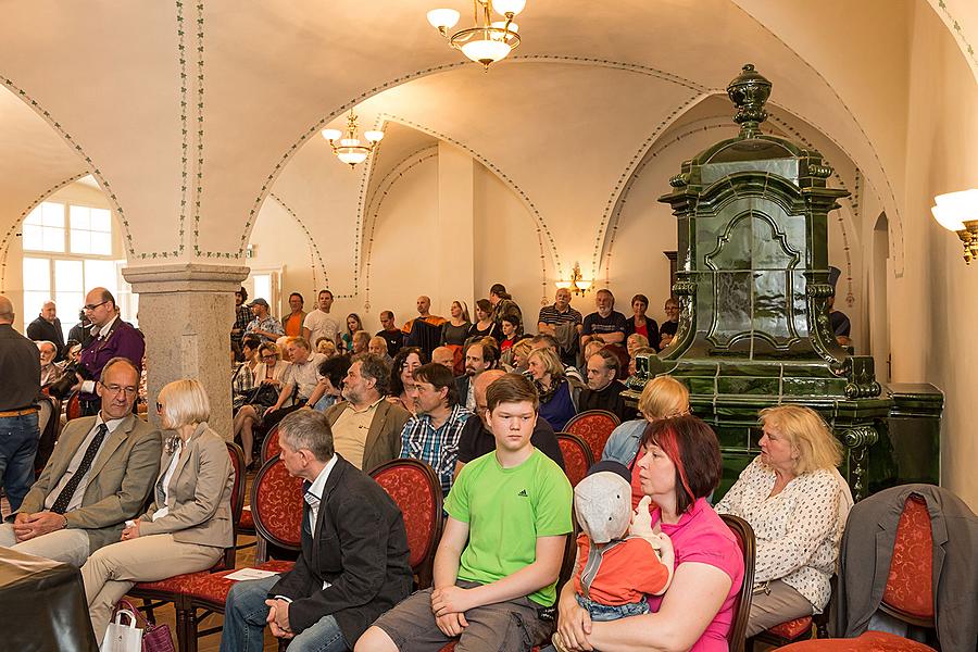 Opening of the exhibition and event introducing a publication 200 years Hořice Passion Plays