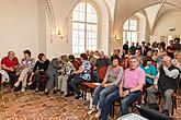 Opening of the exhibition and event introducing a publication 200 years Hořice Passion Plays, photo by: Lubor Mrázek