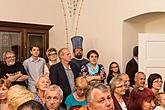 Opening of the exhibition and event introducing a publication 200 years Hořice Passion Plays, photo by: Lubor Mrázek