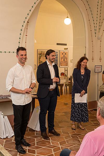 Opening of the exhibition and event introducing a publication 200 years Hořice Passion Plays