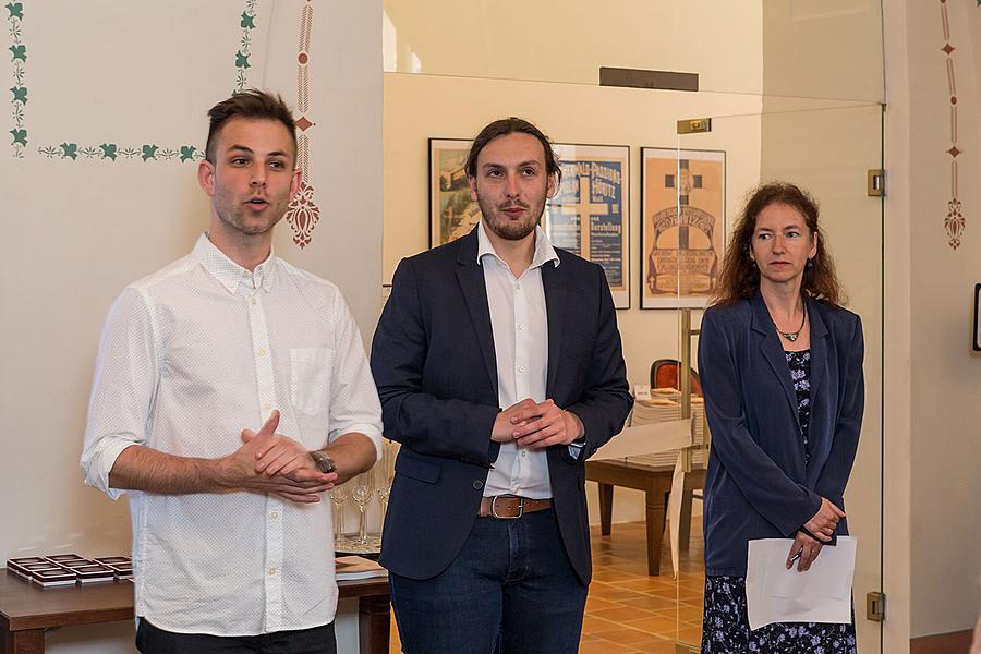 Opening of the exhibition and event introducing a publication 200 years Hořice Passion Plays