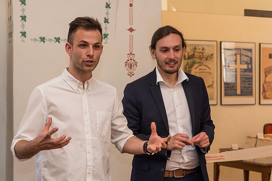 Opening of the exhibition and event introducing a publication 200 years Hořice Passion Plays