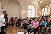 Opening of the exhibition and event introducing a publication 200 years Hořice Passion Plays, photo by: Lubor Mrázek