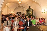 Opening of the exhibition and event introducing a publication 200 years Hořice Passion Plays, photo by: Lubor Mrázek