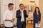 Opening of the exhibition and event introducing a publication 200 years Hořice Passion Plays, photo by: Lubor Mrázek