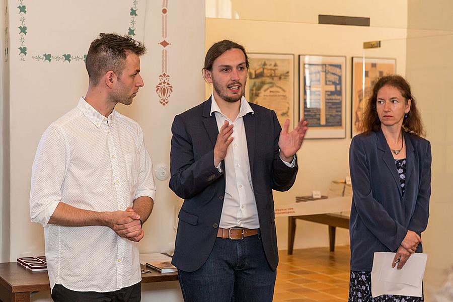 Opening of the exhibition and event introducing a publication 200 years Hořice Passion Plays