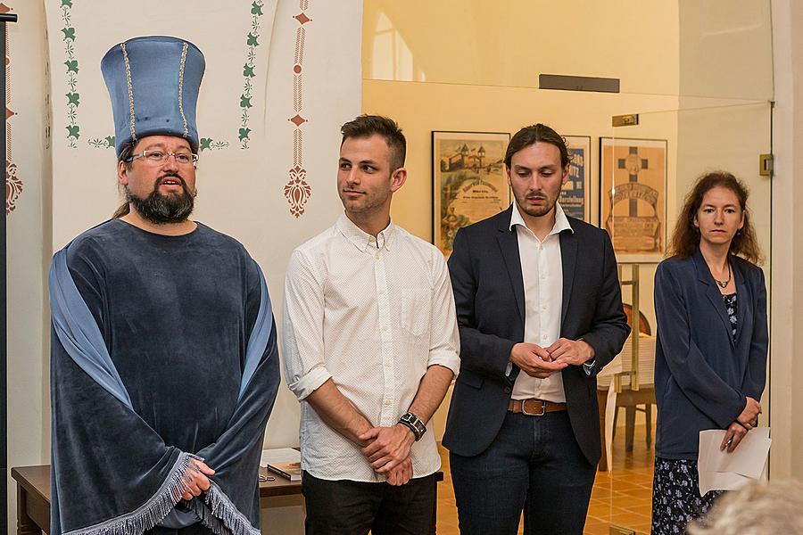 Opening of the exhibition and event introducing a publication 200 years Hořice Passion Plays