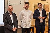 Opening of the exhibition and event introducing a publication 200 years Hořice Passion Plays, photo by: Lubor Mrázek