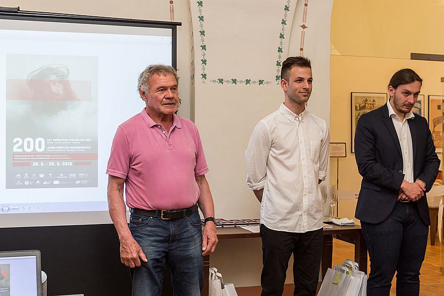 Opening of the exhibition and event introducing a publication 200 years Hořice Passion Plays