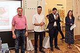 Opening of the exhibition and event introducing a publication 200 years Hořice Passion Plays, photo by: Lubor Mrázek