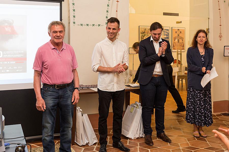 Opening of the exhibition and event introducing a publication 200 years Hořice Passion Plays