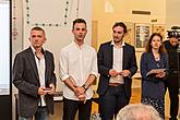 Opening of the exhibition and event introducing a publication 200 years Hořice Passion Plays, photo by: Lubor Mrázek