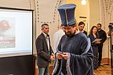 Opening of the exhibition and event introducing a publication 200 years Hořice Passion Plays, photo by: Lubor Mrázek