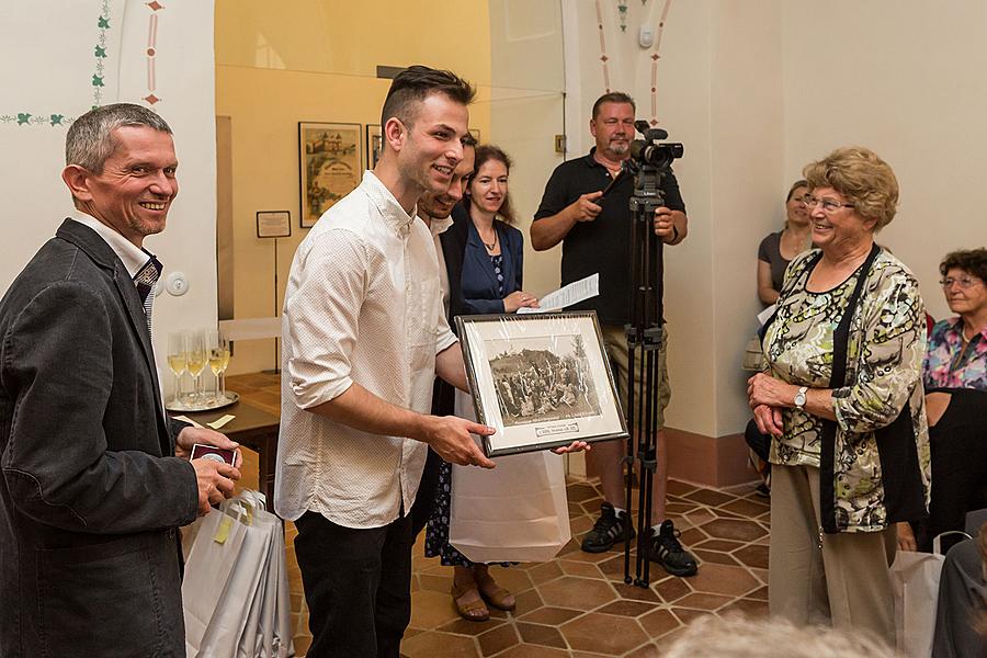 Eröffnung der Ausstellung und und Taufe der Publikation 200 Jahre Höritzer Passionsspiele