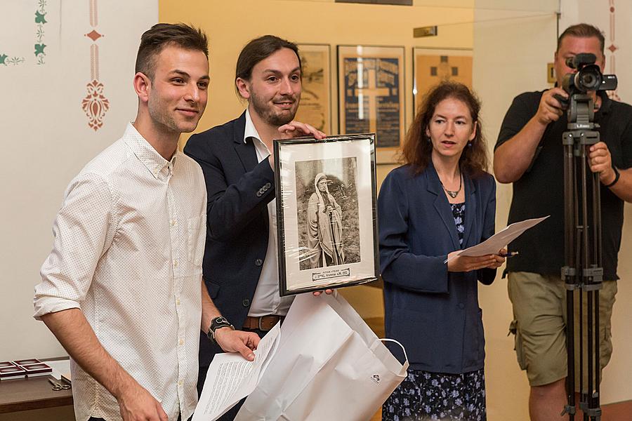 Opening of the exhibition and event introducing a publication 200 years Hořice Passion Plays